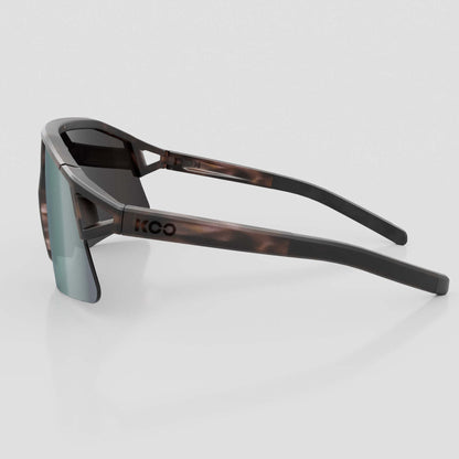 Koo Hype Havana Matt/Petrol Mirror Lens Unisex Cycling Sunglasses OEY00013.829 image 2