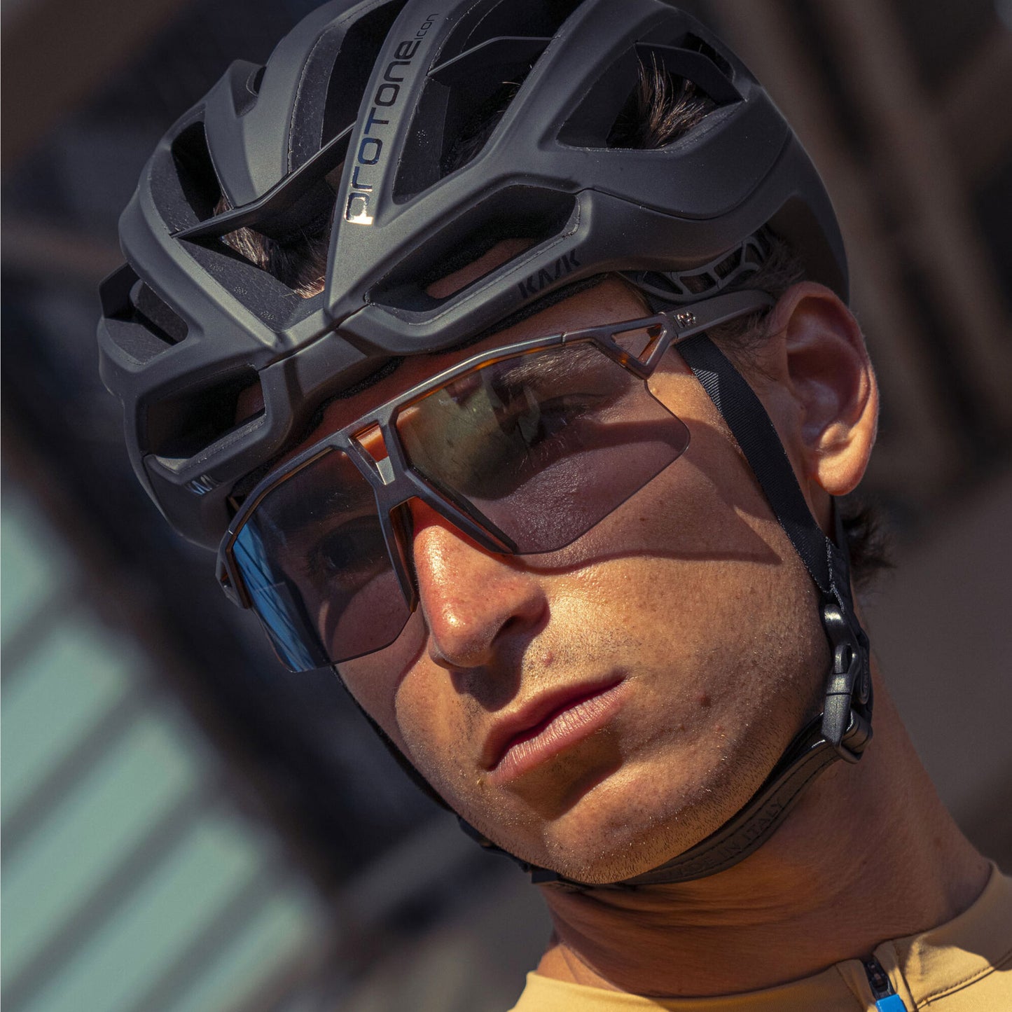 Koo Hype Havana Matt/Petrol Mirror Lens Unisex Cycling Sunglasses OEY00013.829 image 5