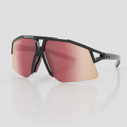 Koo Hype Strada Bianchi Black Glass/Siena Red Mirror Lens, Unisex Cycling Sunglasses OEY00013.839 image 1