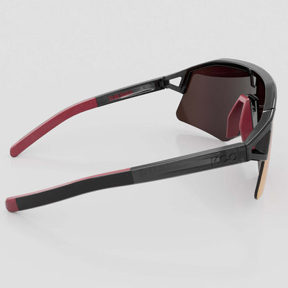 Koo Hype Strada Bianchi Black Glass/Siena Red Mirror Lens, Unisex Cycling Sunglasses OEY00013.839 image 3