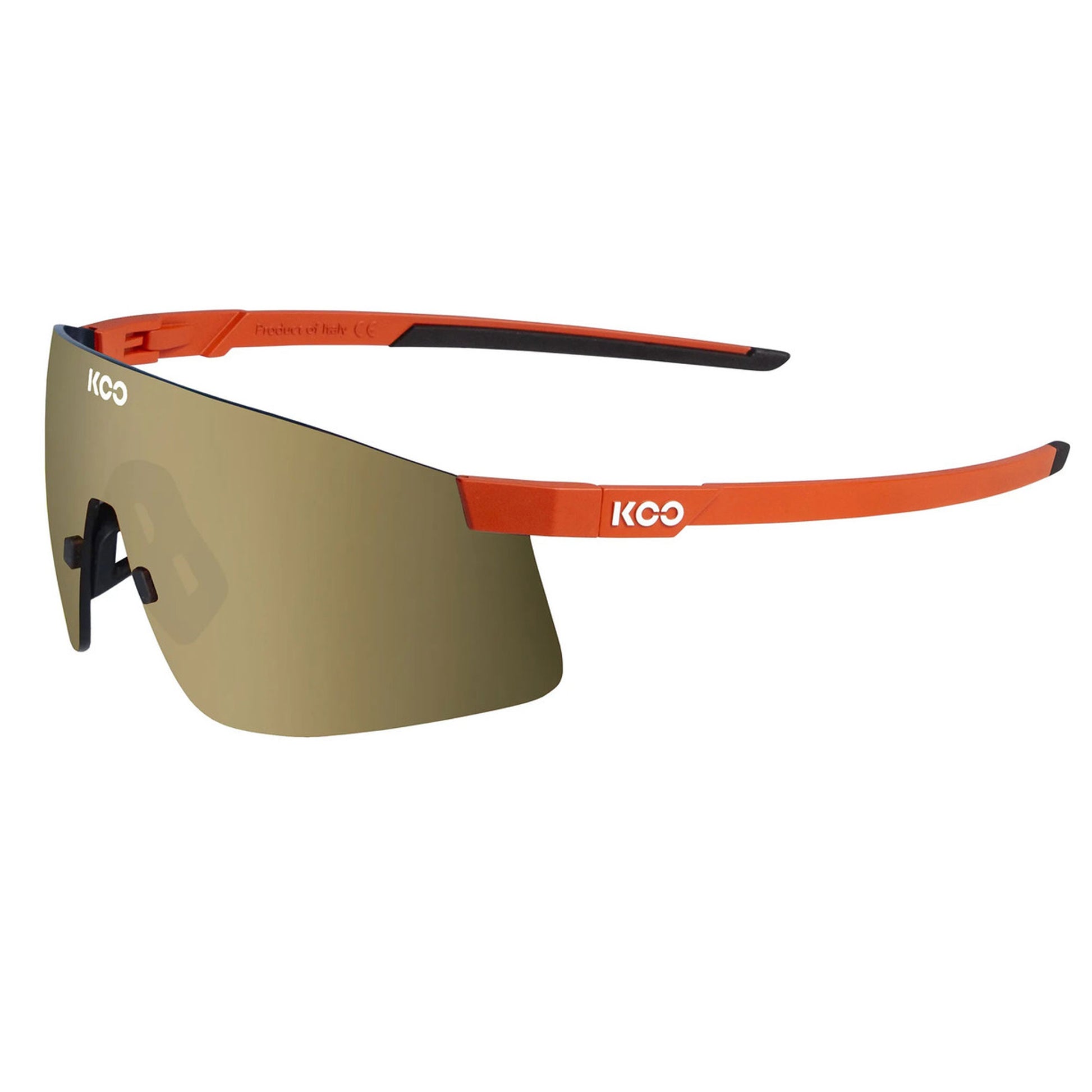 KOO Nova Ccyling Sunglasses Sunset Matt (Gold Mirror Lens)OEY00006.922 image 1