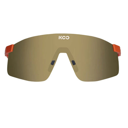 KOO Nova Ccyling Sunglasses Sunset Matt (Gold Mirror Lens)OEY00006.922 image 2
