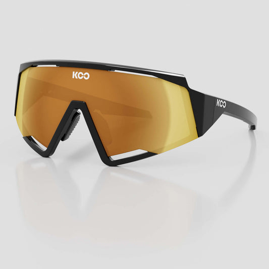 Koo Spectro Cycling Sunglasses - Black/Super Bronze Mirror Lens image 1