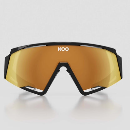 Koo Spectro Cycling Sunglasses - Black/Super Bronze Mirror Lens image 2