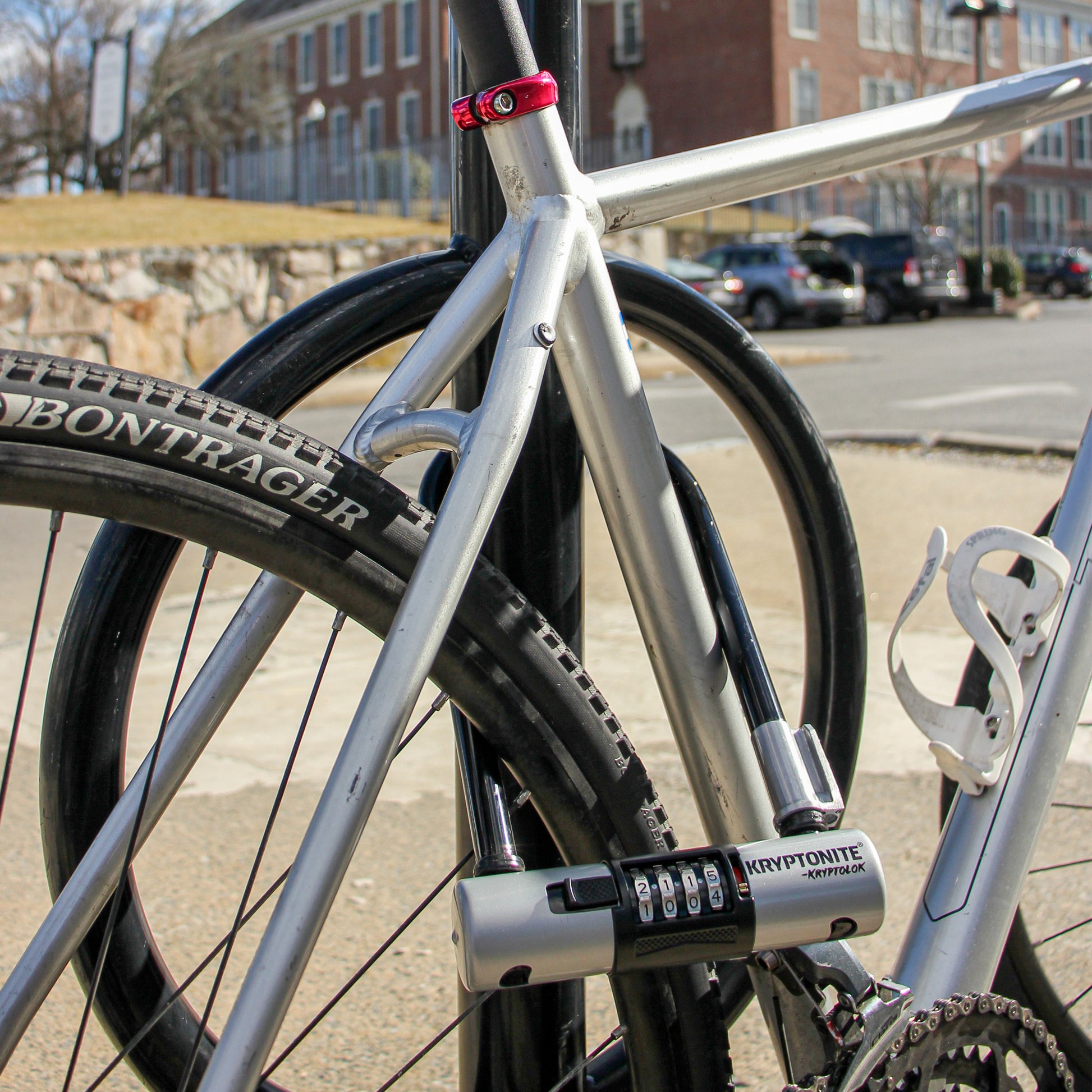 Kryptolok Combo Standard Bicycle Lock With Bracket image 4