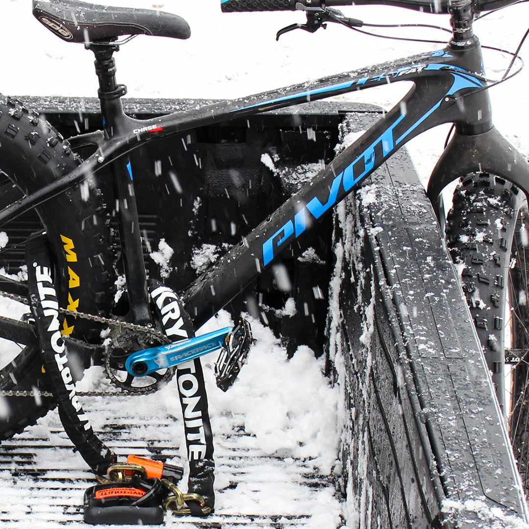 Kryptonite Evolution Ground Anchor Bicycle Lock