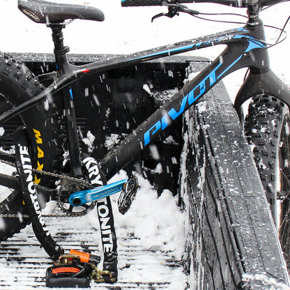 Kryptonite Evolution Ground Anchor Bicycle Lock