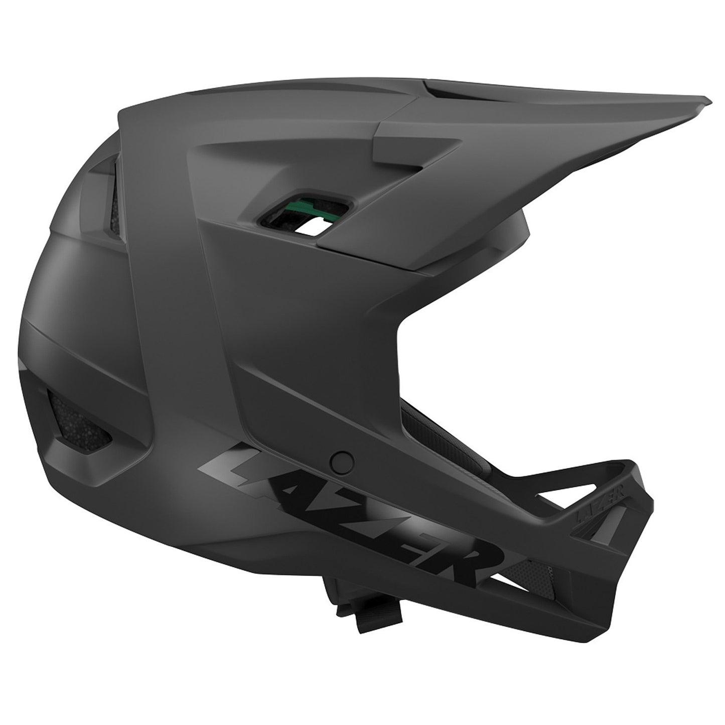 Lazer Chase KinetiCore Unisex Full Face Helmet, Matte Black image 1