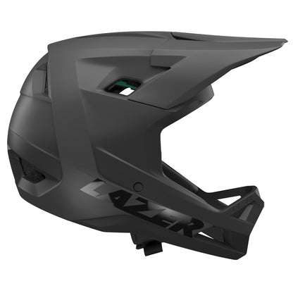 Lazer Chase KinetiCore Unisex Full Face Helmet, Matte Black image 1