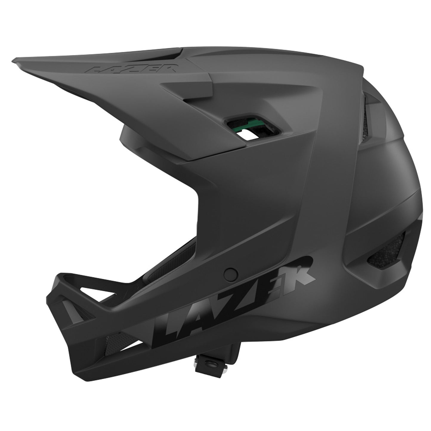 Lazer Chase KinetiCore Unisex Full Face Helmet, Matte Black image 2