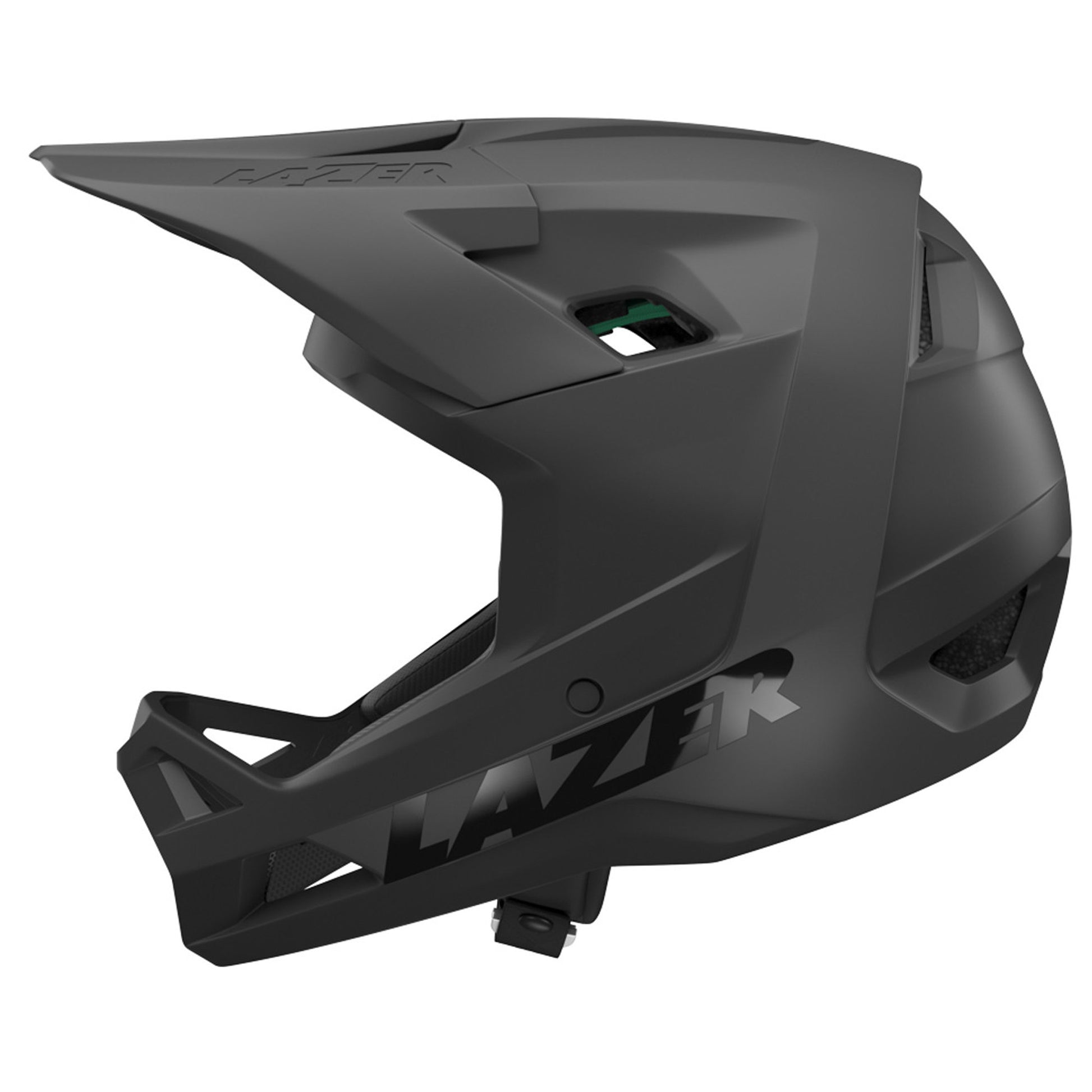 Lazer Chase KinetiCore Unisex Full Face Helmet, Matte Black image 2