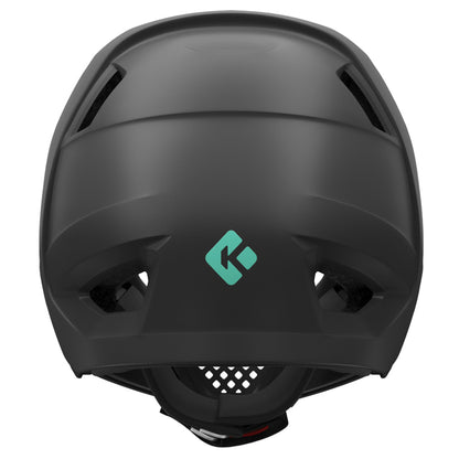 Lazer Chase KinetiCore Unisex Full Face Helmet, Matte Black image 5