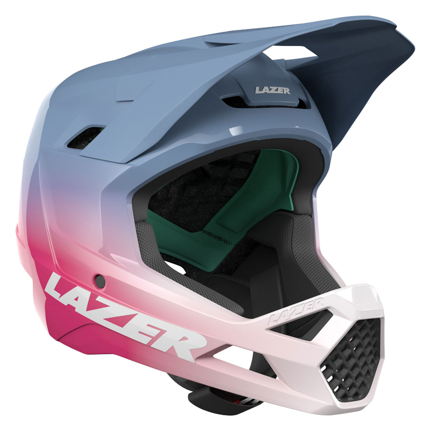 Lazer Chase KinetiCore Unisex Full Face Helmet, Dusty Blue image 1