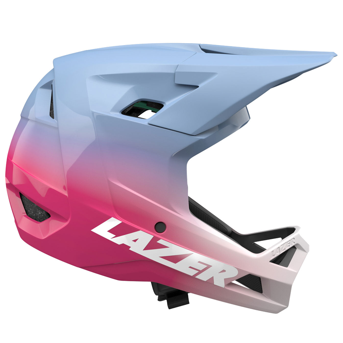 Lazer Chase KinetiCore Unisex Full Face Helmet, Dusty Blue –