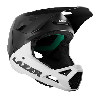 Lazer Chase KinetiCore Unisex Full Face Helmet, Matt White/Black image 1