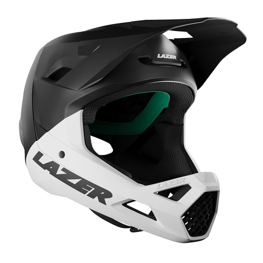 Lazer Chase KinetiCore Unisex Full Face Helmet, Matt White/Black image 1