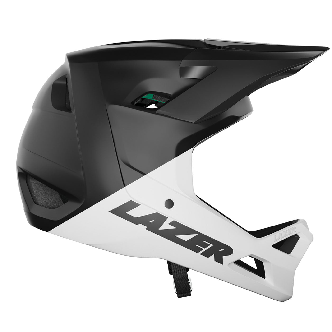 Lazer Chase KinetiCore Unisex Full Face Helmet, Matt White/Black image 2