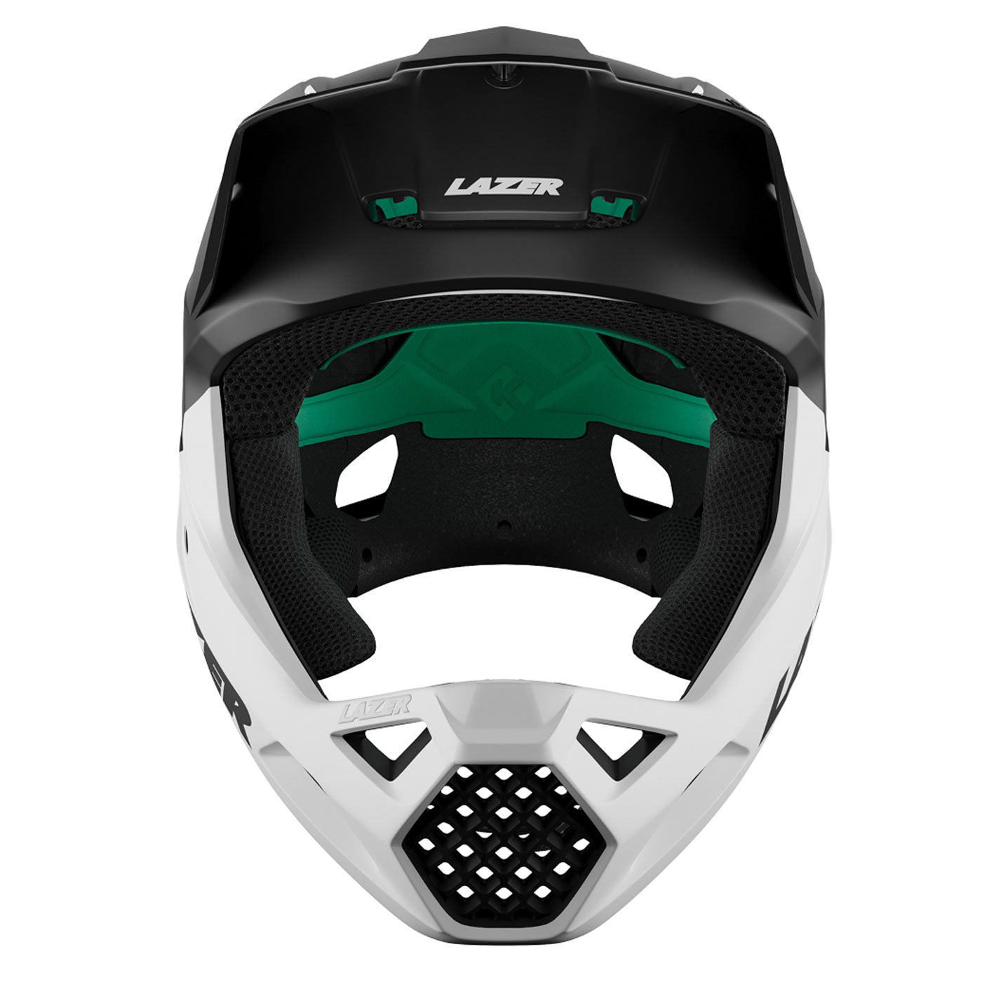 Lazer Chase KinetiCore Unisex Full Face Helmet, Matt White/Black image 3