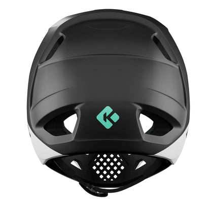 Lazer Chase KinetiCore Unisex Full Face Helmet, Matt White/Black image 5