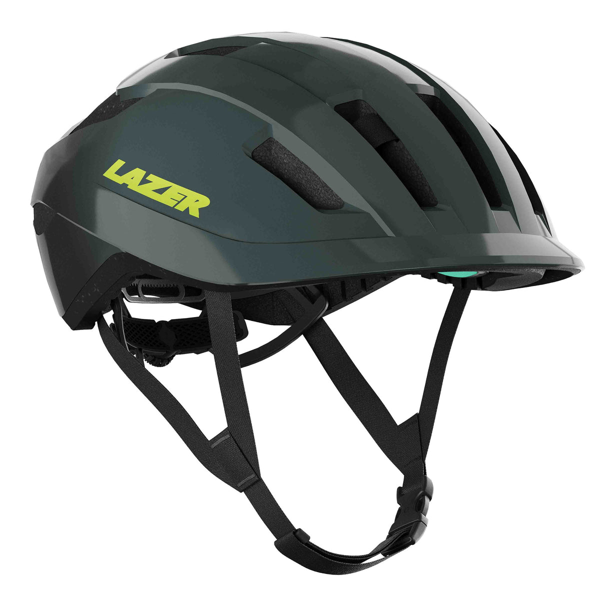 Lazer J1 Kineticore Youth Helmet - Black Grey image 1