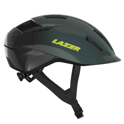 Lazer J1 Kineticore Youth Helmet - Black Grey image 2