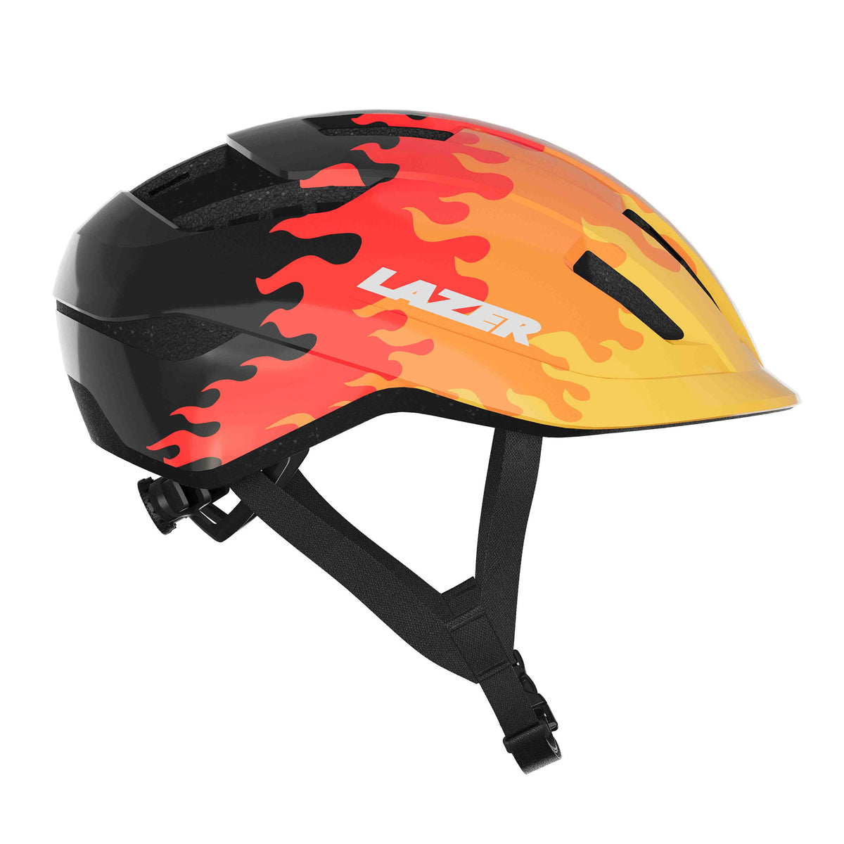 Lazer J1 Kineticore Youth Helmet - Flames image 5