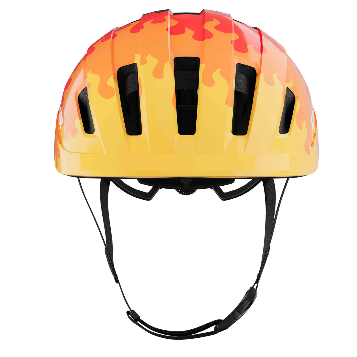 Lazer J1 Kineticore Youth Helmet - Flames image 4