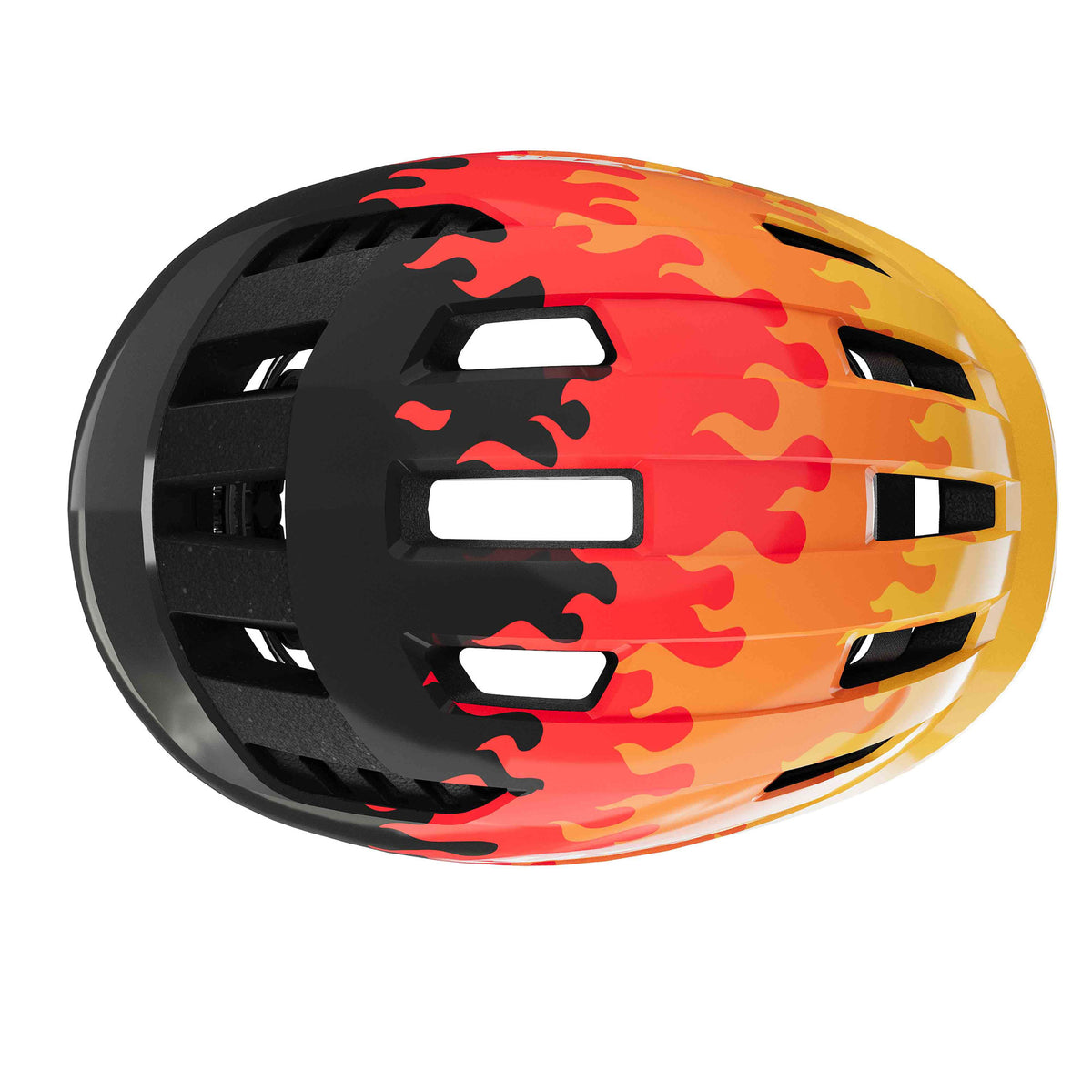 Lazer J1 Kineticore Youth Helmet - Flames image 2