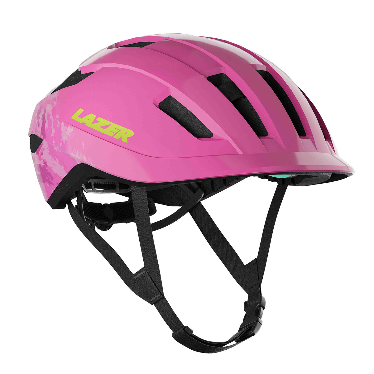 Lazer J1 Kineticore Youth Helmet - Pink Clouds image 1