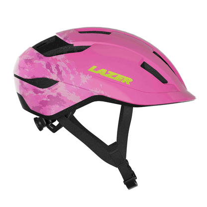 Lazer J1 Kineticore Youth Helmet - Pink Clouds image 2