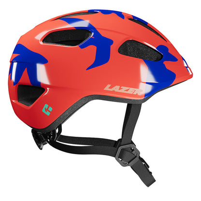 Lazer Nutz 2.0 Kineticore Kids Helmet, Birds (50-56 cm) BLA2647893659 image 2