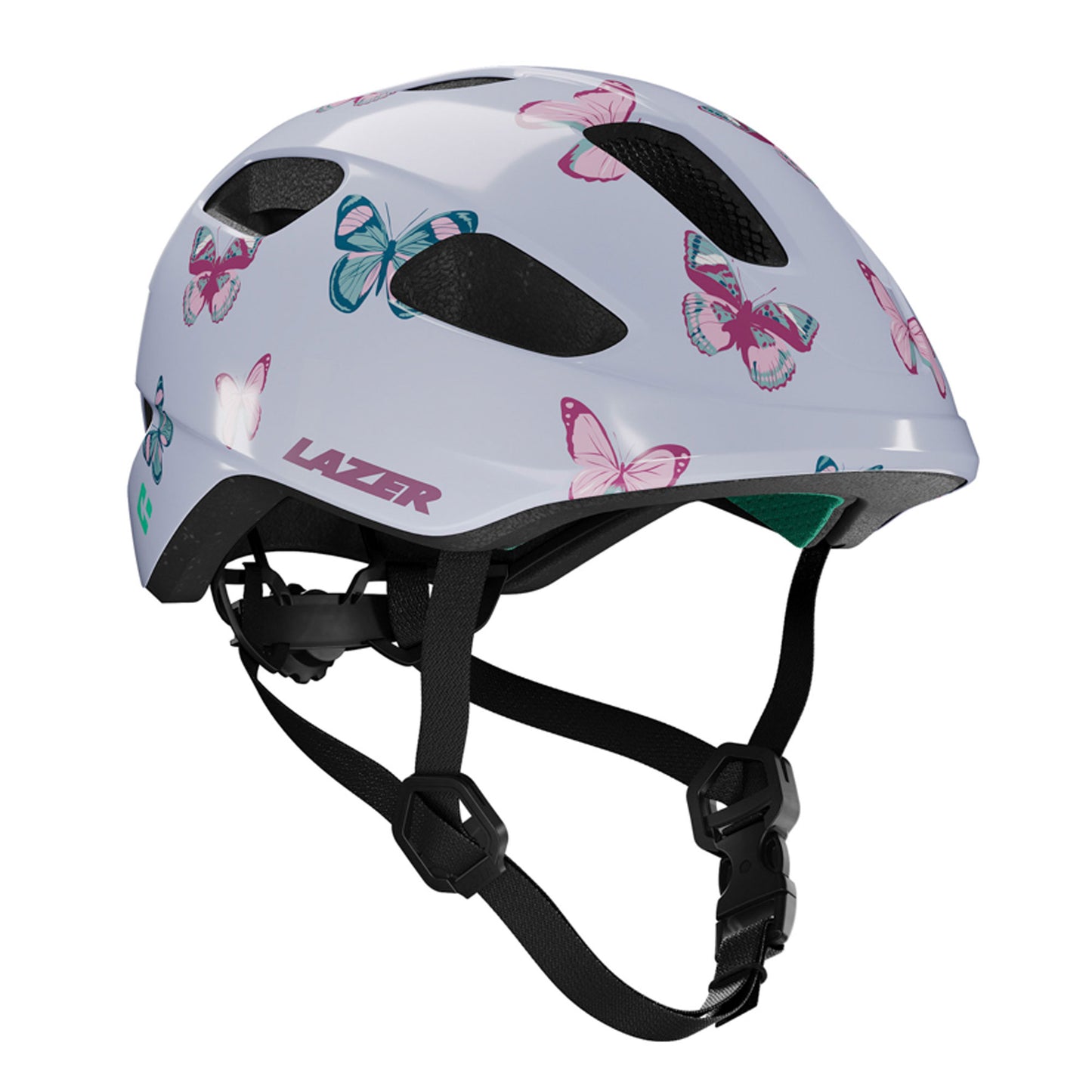 Lazer Nutz 2.0 Kineticore Kids Helmet, Butterfly (50-56 cm) BLA2547893346 image 1