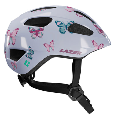 Lazer Nutz 2.0 Kineticore Kids Helmet, Butterfly (50-56 cm) BLA2547893346 image 2
