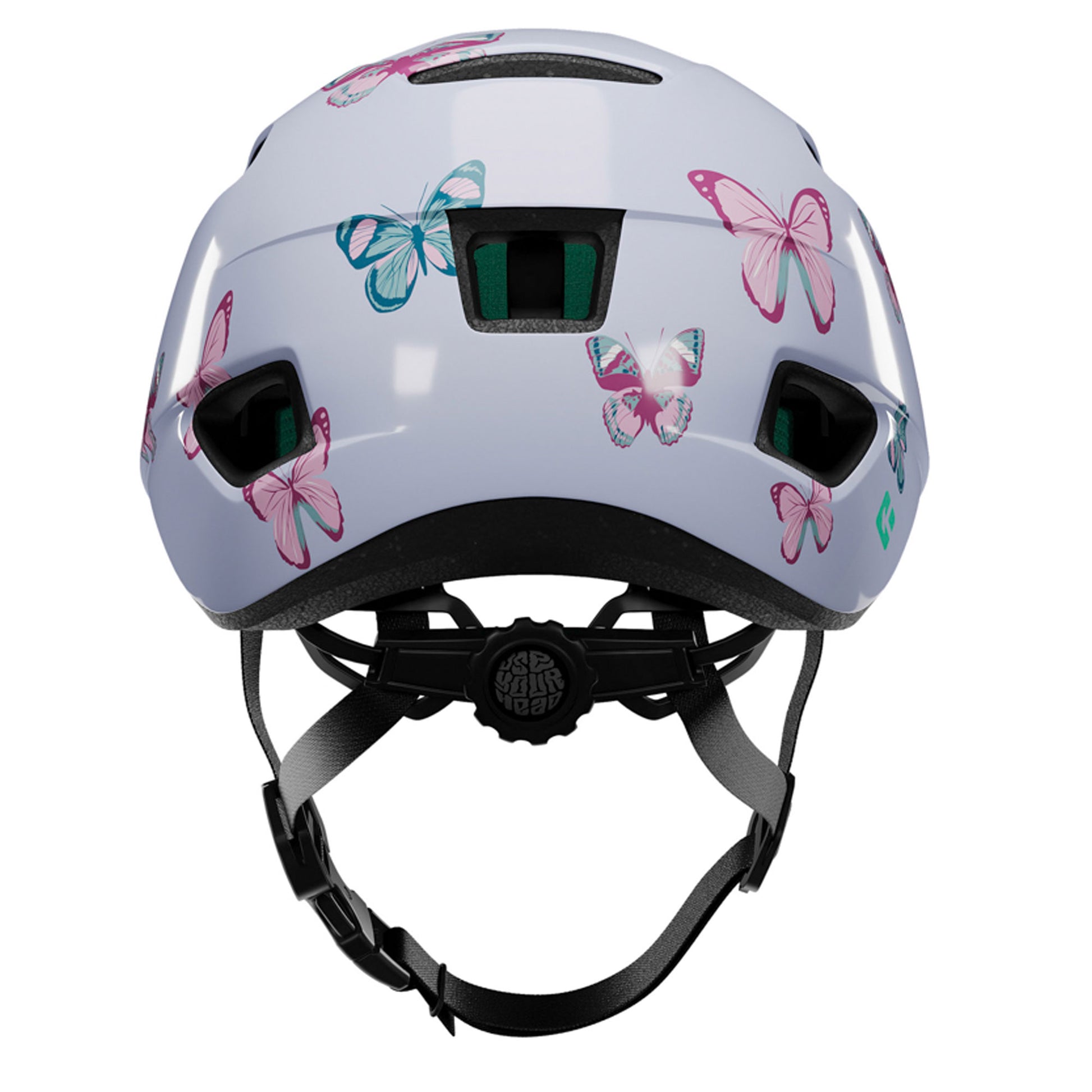 Lazer Nutz 2.0 Kineticore Kids Helmet, Butterfly (50-56 cm) BLA2547893346 image 4