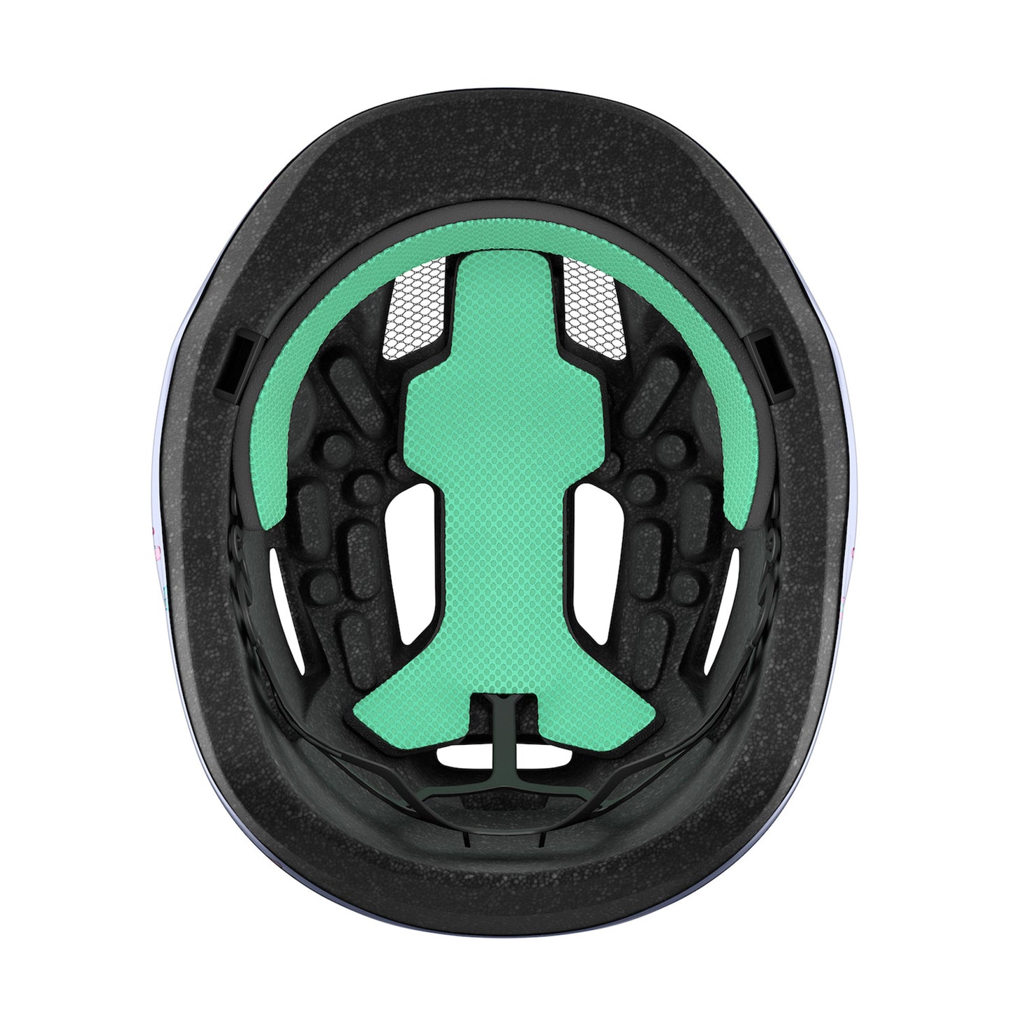 Lazer Nutz 2.0 Kineticore Kids Helmet, Leaves (50-56 cm) BLA2647893661 image 6