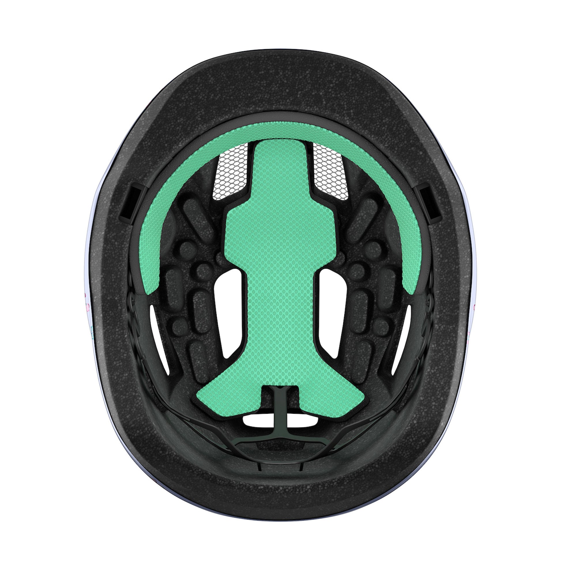 Lazer Nutz 2.0 Kineticore Kids Helmet, Leaves (50-56 cm) BLA2647893661 image 6