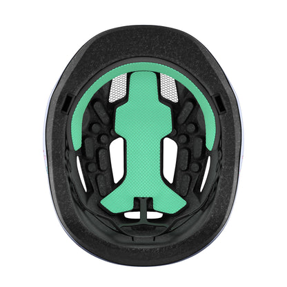 Lazer Nutz 2.0 Kineticore Kids Helmet, Leaves (50-56 cm) BLA2647893661 image 6