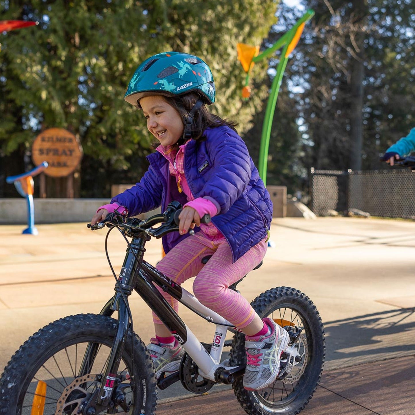 Lazer Nutz 2.0 Kineticore Kids Helmet, Dragons (50-56 cm) BLA2547893414 image 6