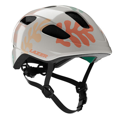 Lazer Nutz 2.0 Kineticore Kids Helmet, Leaves (50-56 cm) BLA2647893661 image 1