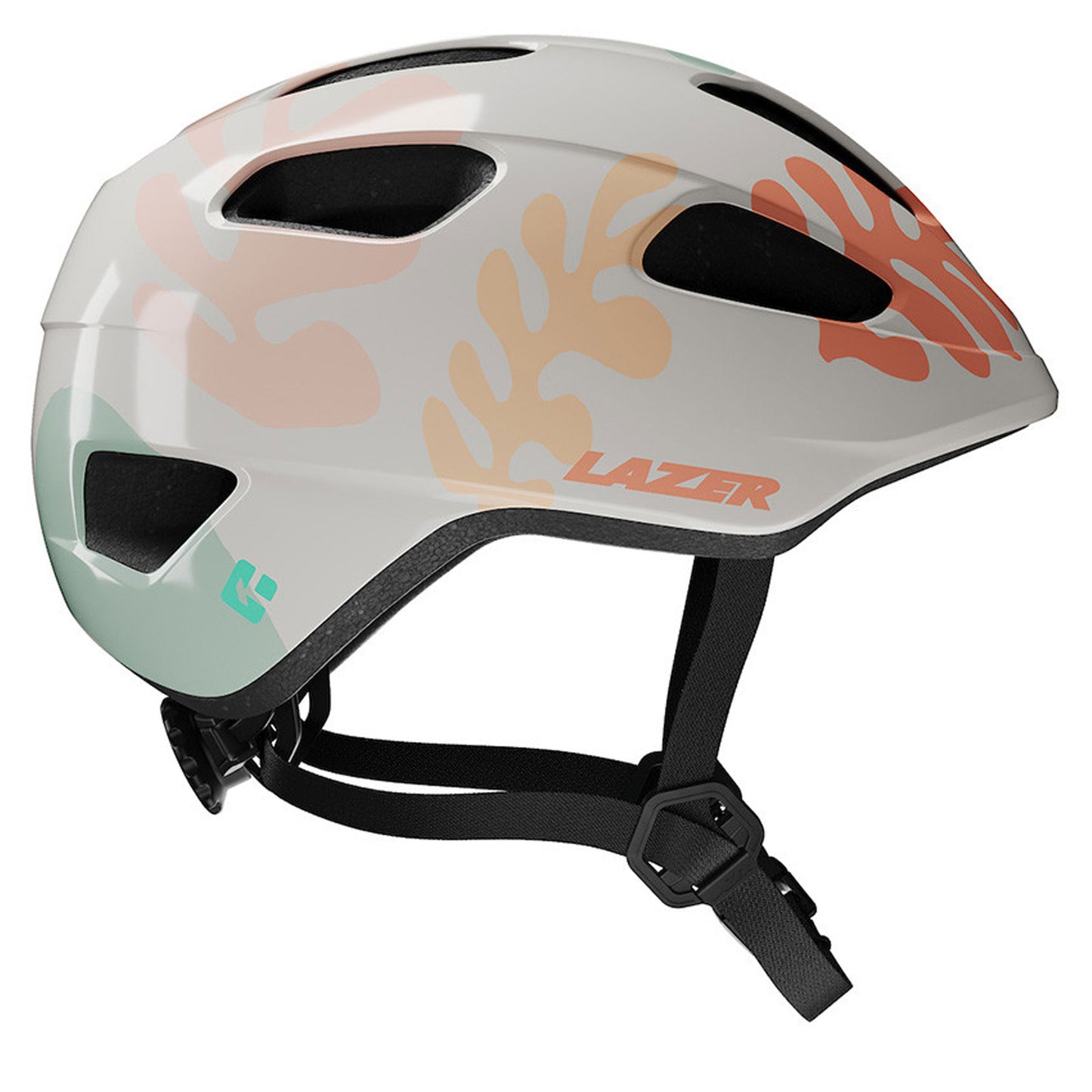 Lazer Nutz 2.0 Kineticore Kids Helmet, Leaves (50-56 cm) BLA2647893661 image 2