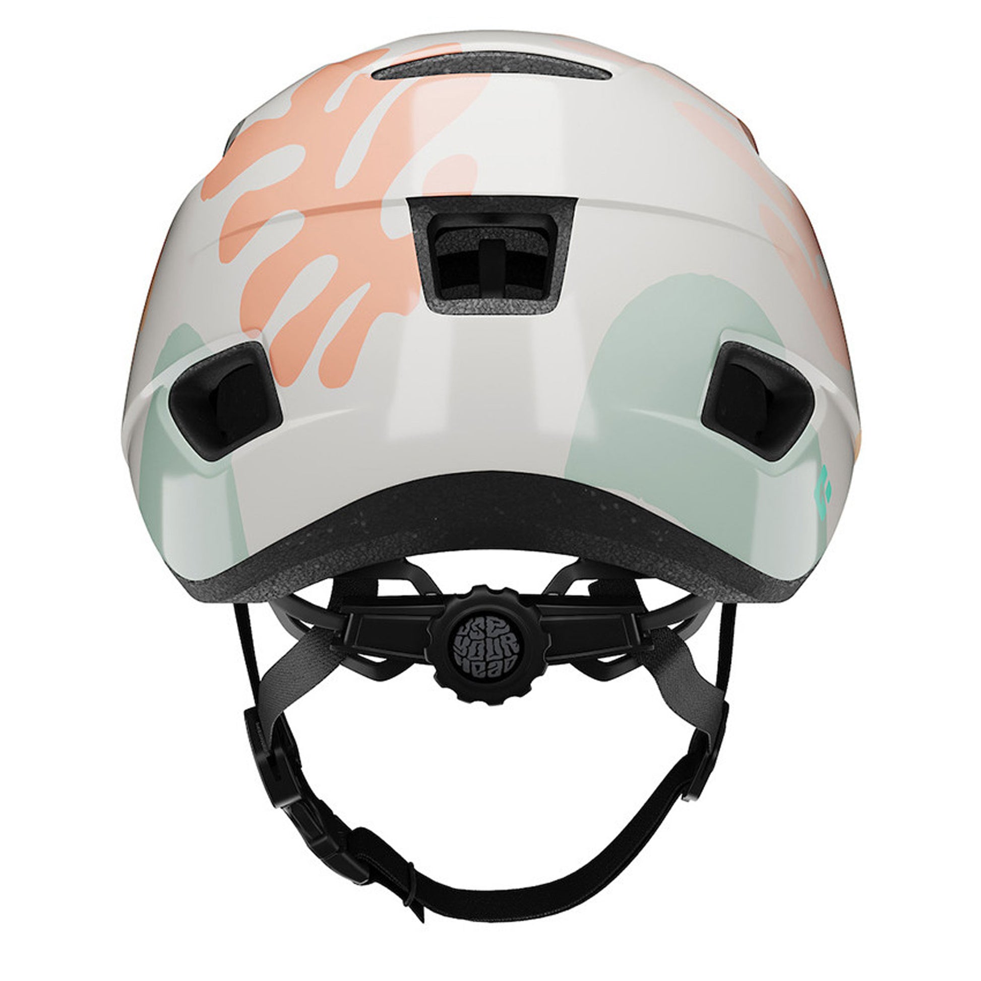 Lazer Nutz 2.0 Kineticore Kids Helmet, Leaves (50-56 cm) BLA2647893661 image 5