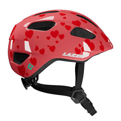 Lazer Nutz 2.0 Kineticore Kids Helmet, Little Hearts (50-56 cm) BLA2547893363 image 2