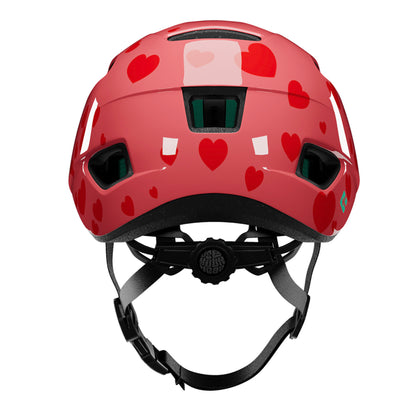 Lazer Nutz 2.0 Kineticore Kids Helmet, Little Hearts (50-56 cm) BLA2547893363 image 4