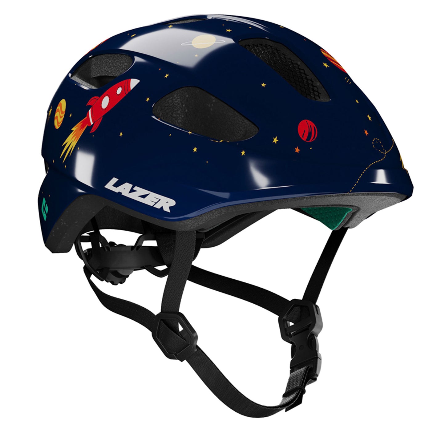 Lazer Nutz 2.0 Kineticore Kids Helmet, Space (50-56 cm) BLA2547893521 image 1