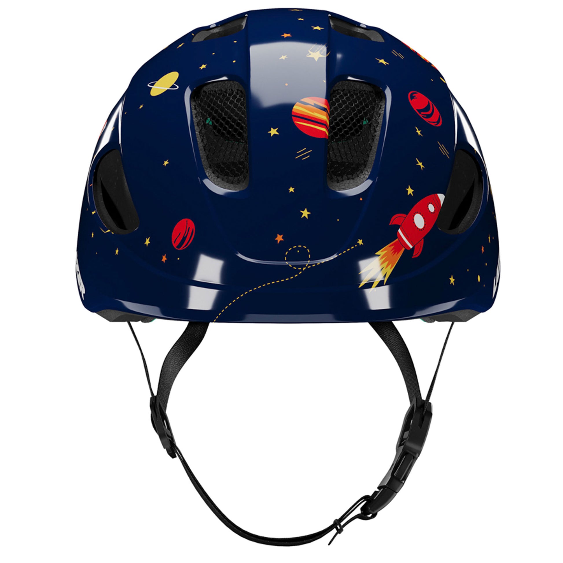 Lazer Nutz 2.0 Kineticore Kids Helmet, Space (50-56 cm) BLA2547893521 image 3