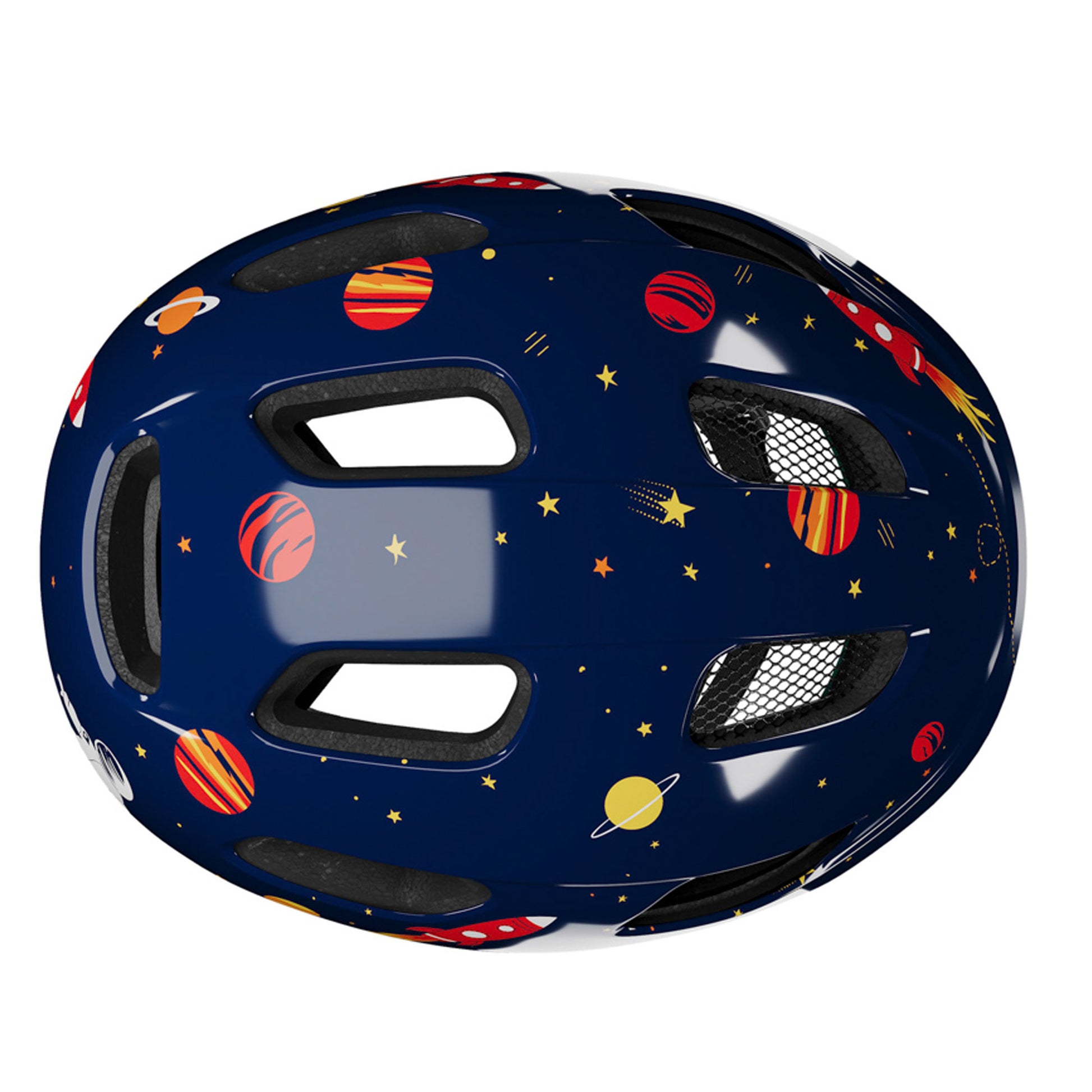 Lazer Nutz 2.0 Kineticore Kids Helmet, Space (50-56 cm) BLA2547893521 image 5