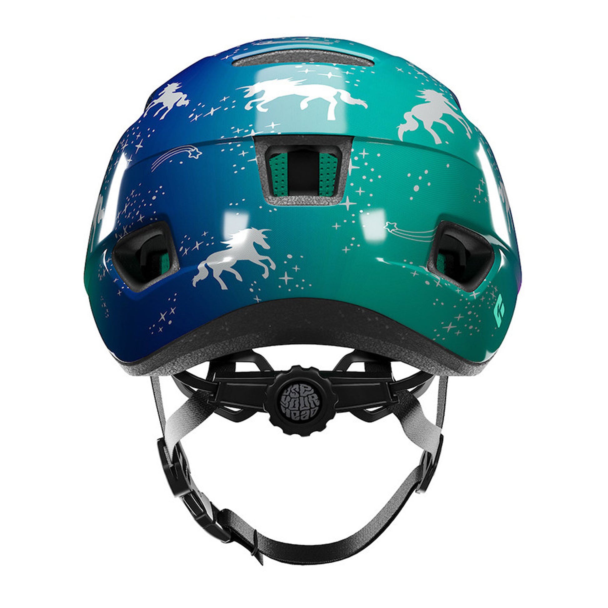 Lazer Nutz 2.0 Kineticore Kids Helmet, Sparkle (50-56 cm) BLA2647893657 image 4