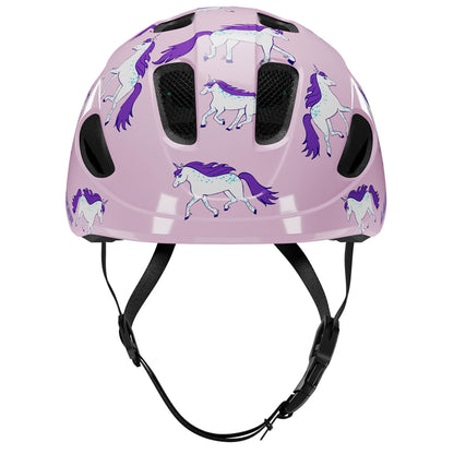 Lazer Nutz 2.0 Kineticore Kids Helmet, Unicorns (50-56 cm) BLA2547893361 image 2