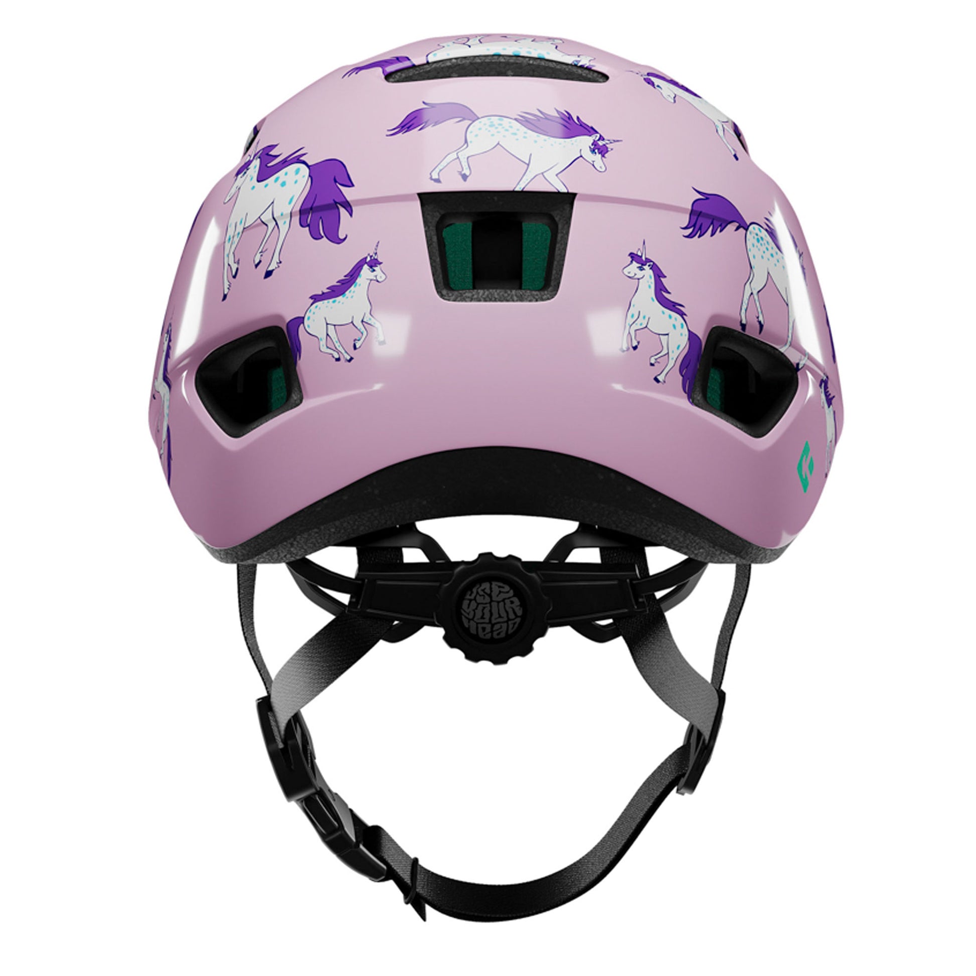 Lazer Nutz 2.0 Kineticore Kids Helmet, Unicorns (50-56 cm) BLA2547893361 image 3