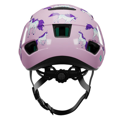 Lazer Nutz 2.0 Kineticore Kids Helmet, Unicorns (50-56 cm) BLA2547893361 image 3